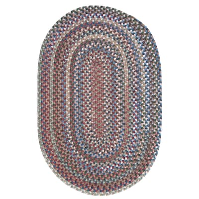 Colonial Mills Classic Oak Harbour Braided Wool Area Rug