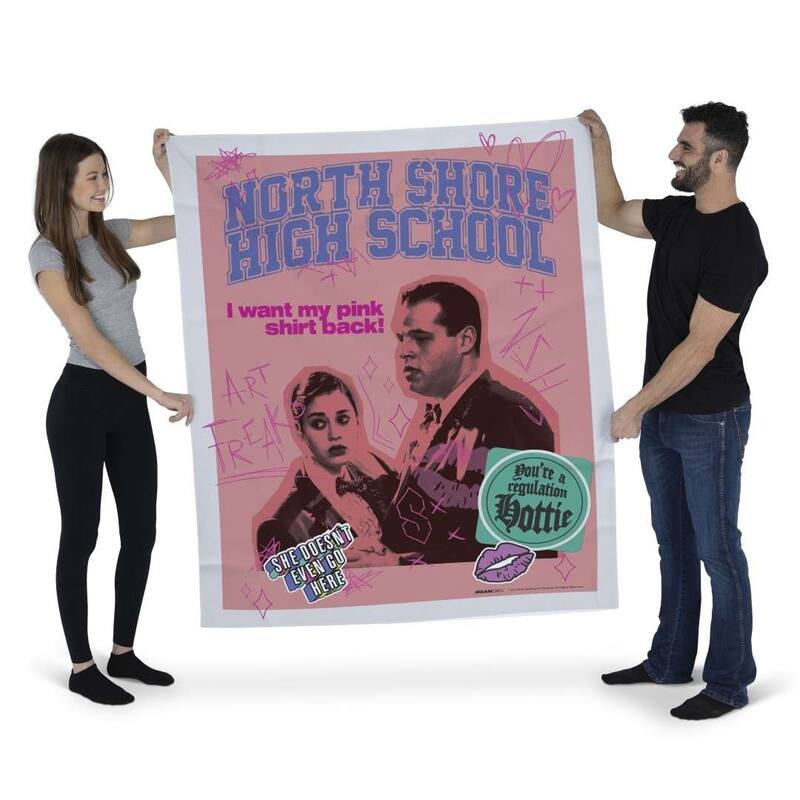 Mean Girls Going Shopping Printed Wall Hanging
