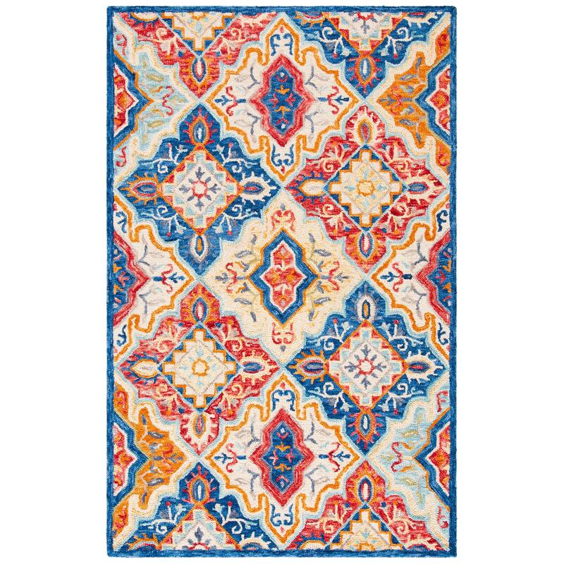 SAFAVIEH Handmade Aspen Þorey Boho Tribal Wool Rug