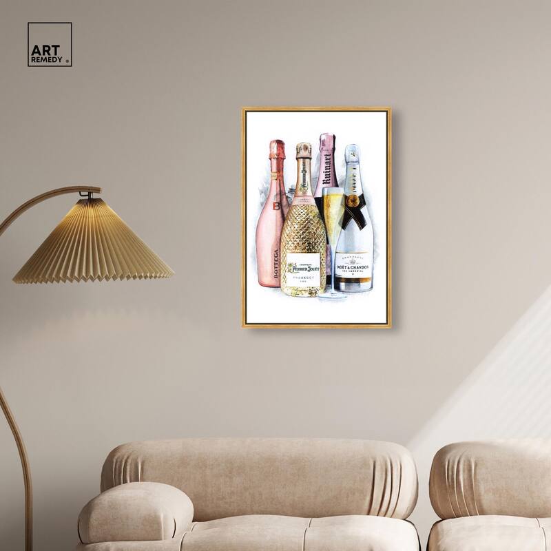 Doll Memories - Live the moment Canvas by Art Remedy