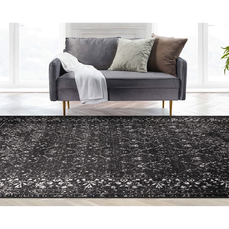 Well Woven Zazzle Argos Vintage Modern Area Rug