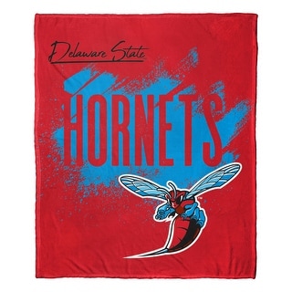 NCAA School Tradition Delaware St Silk Touch Throw - Bed Bath & Beyond