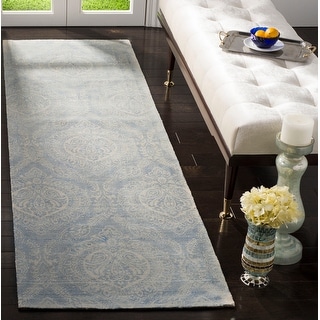 SAFAVIEH Handmade Marbella Violaine Modern Polyester Rug - Bed Bath ...