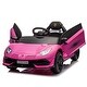 preview thumbnail 31 of 78, Electric Ride-On Car for Kids with Music, Bluetooth, Remote Control, and Hydraulic Door - Perfect for Ages 3-8