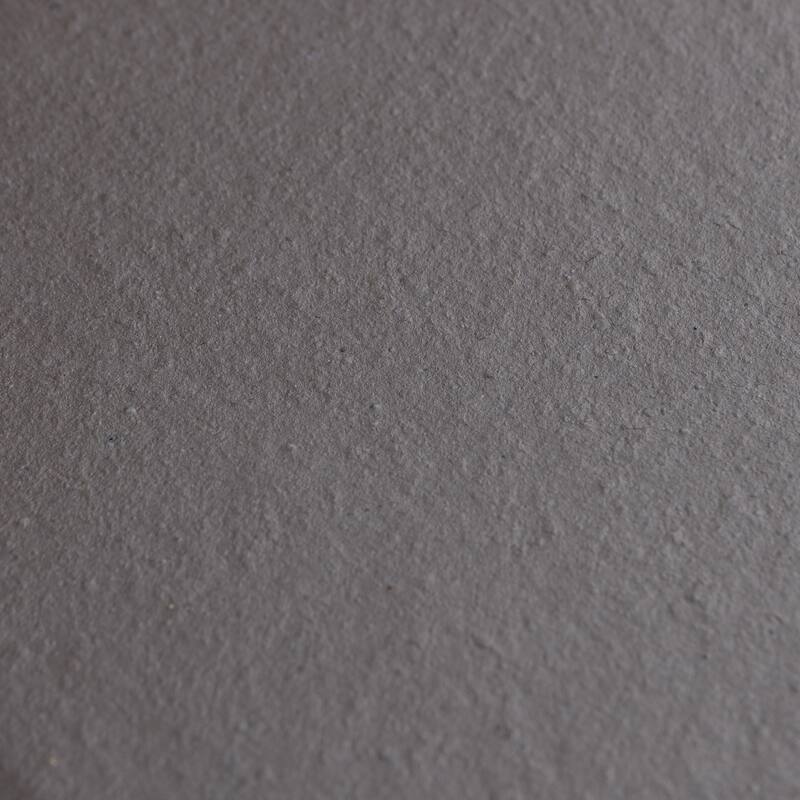 Merola Tile Quarry Black 6" x 6" Ceramic Floor and Wall Tile