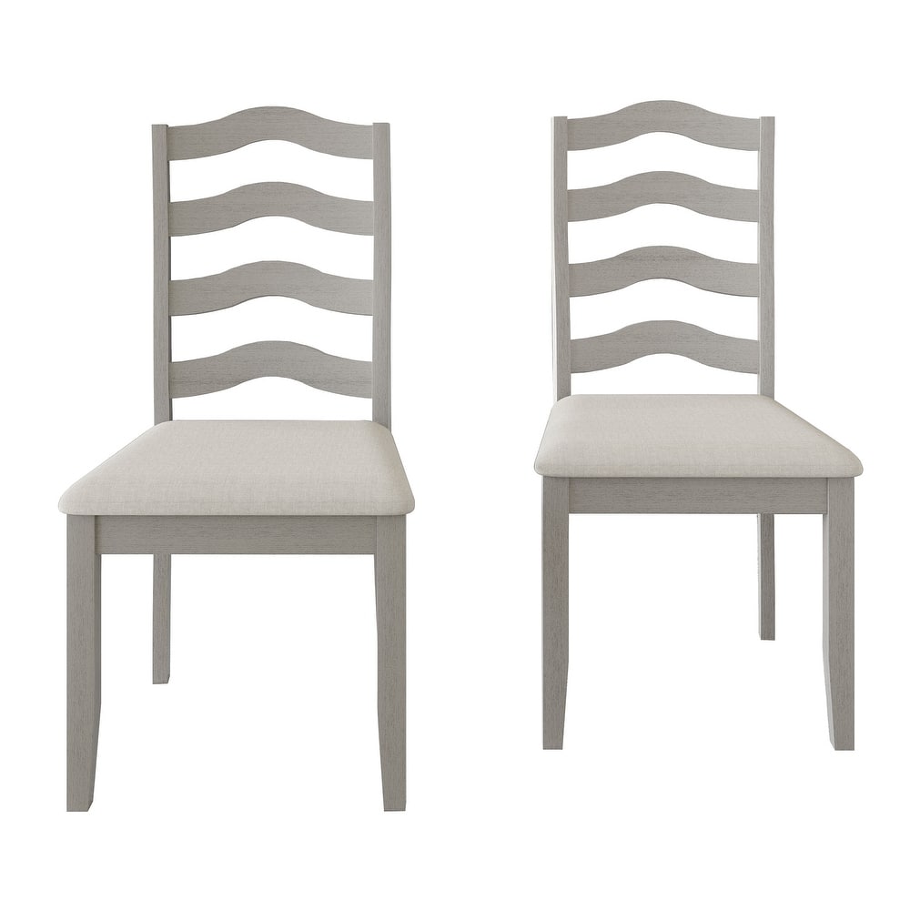CraftPorch Sophistique Wooden Dining Chairs (Set of 2)