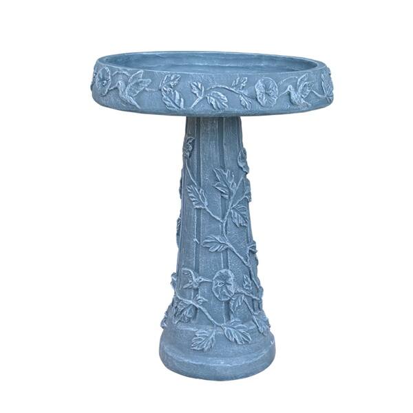slide 2 of 4, 25" Garden Birdbath