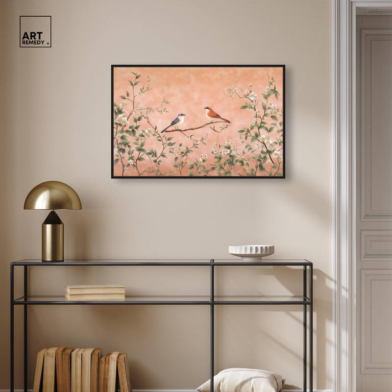 Perch in the Trees Canvas by Art Remedy