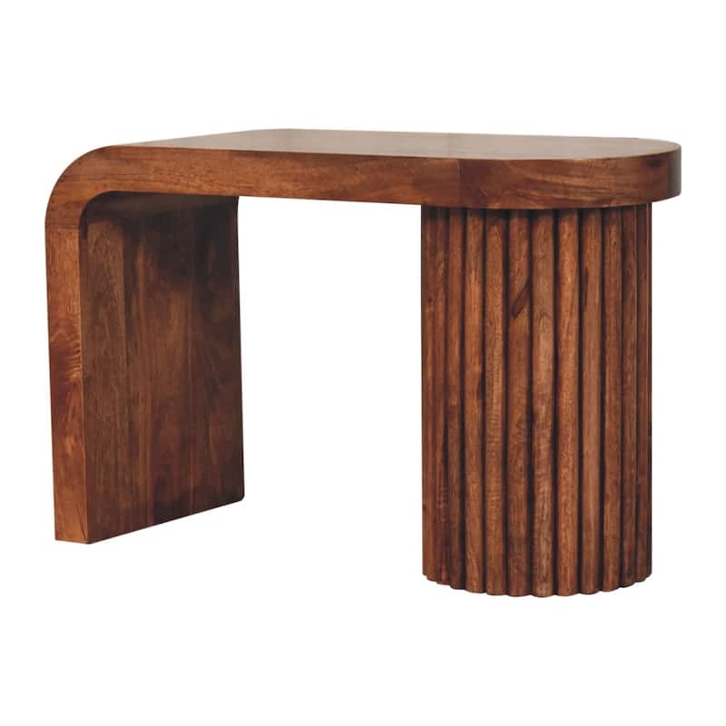 Artisan Furniture Solid Wood Honey Caramel Serenity Coffee Table, Brown