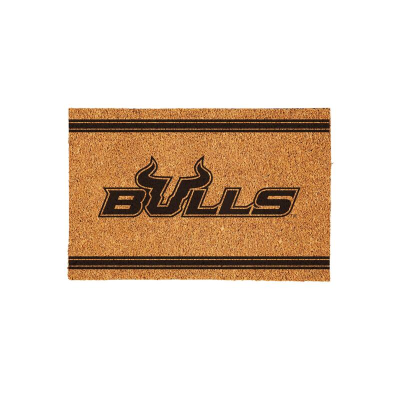 University of South Florida Monochrome Indoor/Outdoor Coir Door Mat