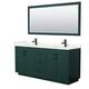 Option Green, Black Trim, Giotto Quartz Top