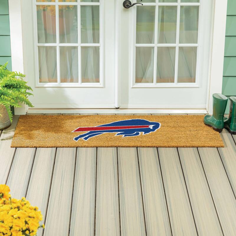 Buffalo Bills Full Color Indoor/Outdoor Coir Mat