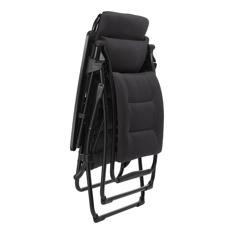 Outdoor Zero Gravity Chair Steel Frame with Removable Cushion