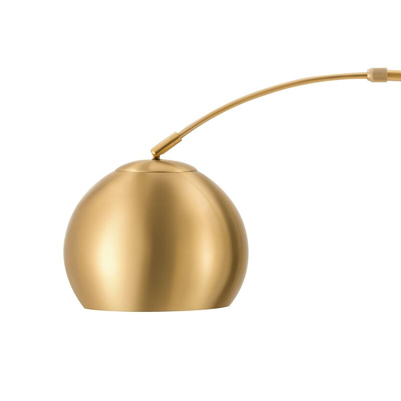 69" Modern Arching Floor Lamp with Rotatable Lamp Shade and LED Bulb