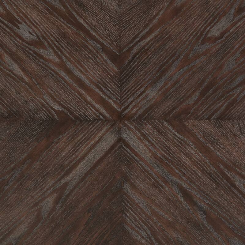 Andrea Espresso 54-inch Round Dining Table by iNSPIRE Q Modern - 54" Round Dining Table