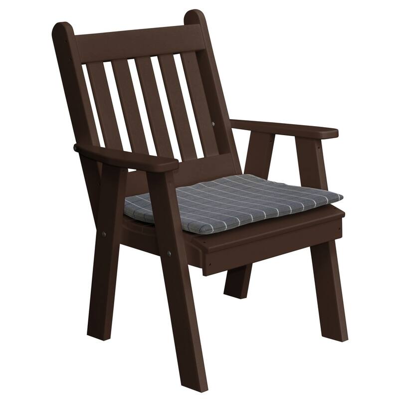 Poly Traditional English Chair
