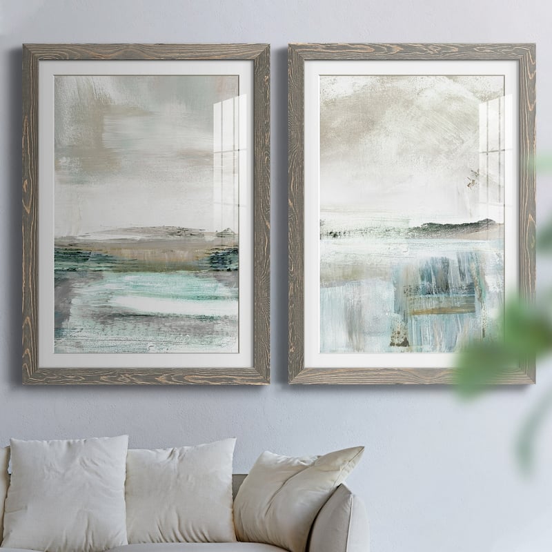Summer Teal I-Premium Framed Print - Ready to Hang
