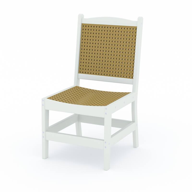 LuXeo Tuscany Woven Rattan Dining 7-Piece Set