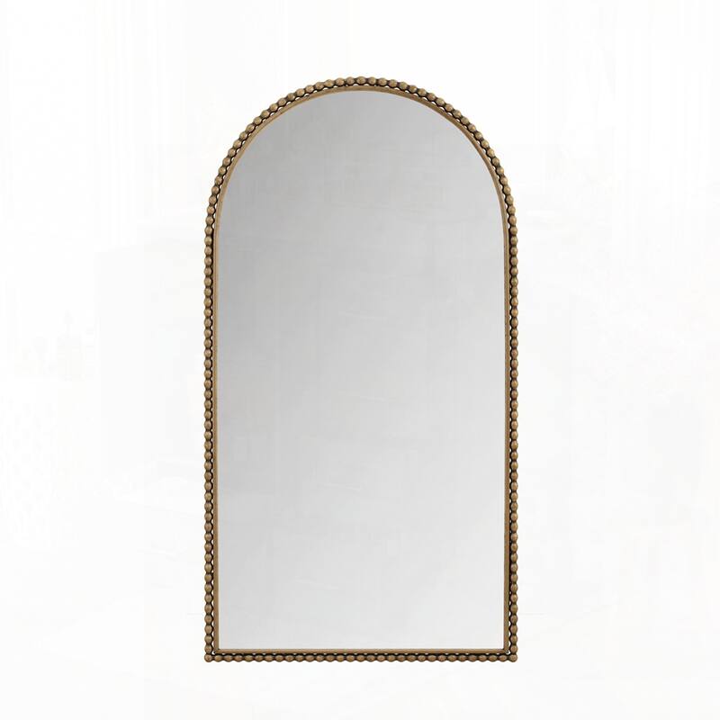 Iron Arch Retro Full Length Mirror With Supporting Feet