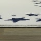 preview thumbnail 11 of 14, Mod-Tod Stars Border Kids Area Rug