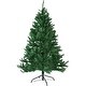 preview thumbnail 15 of 24, Sunnydaze Unlit Artificial Tannenbaum Christmas Tree - Green