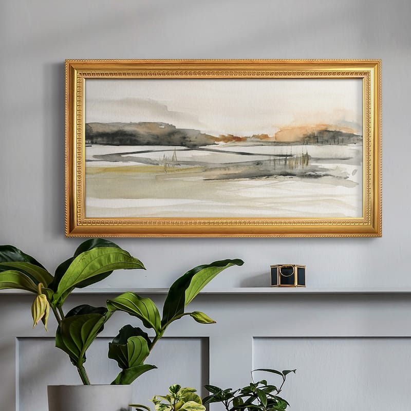 Turnwood Clearing Premium Framed Canvas- Ready to Hang
