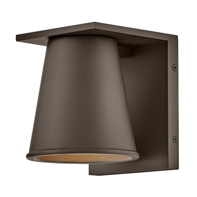 Hinkley Lighting 28870-LL Hans 7" Tall LED Wall Sconce - Architectural Bronze