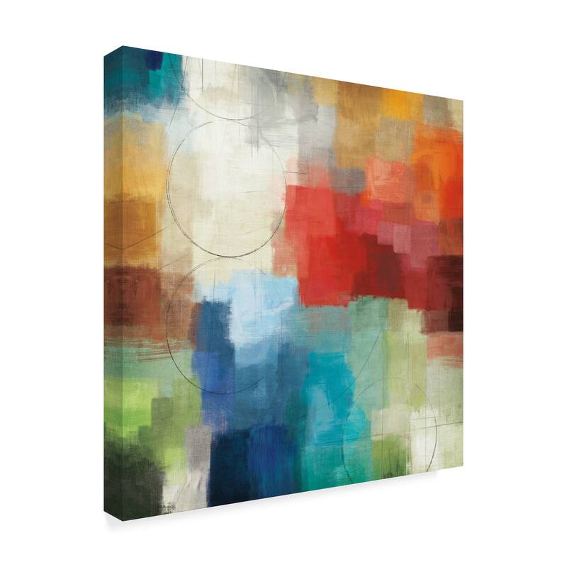 Michael Mullan 'Seasons Abstract' Canvas Art