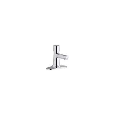 Chicago Faucets Single Supply Hot / Cold Water Basin Faucet with Self