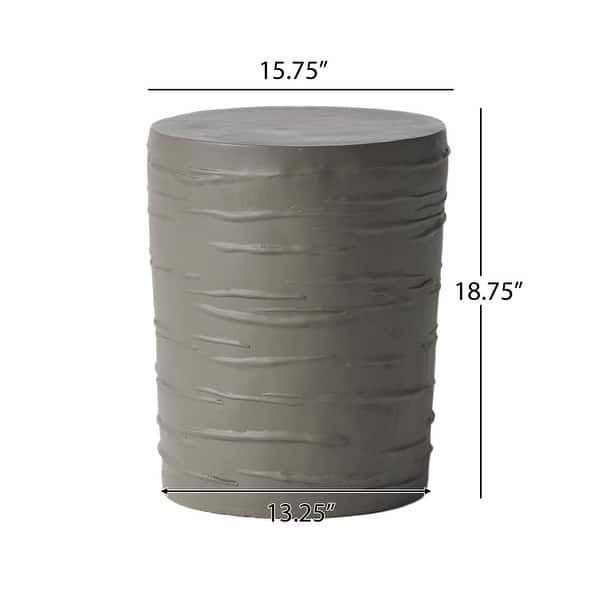 Zapara Outdoor Side Table by Christopher Knight Home Bed Bath