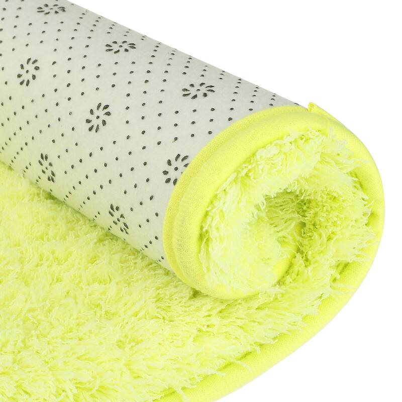 Bath Rug, Absorbent, Soft, Thick Shag, Bathroom Mat Rugs, Mats for Shower, Bathtub