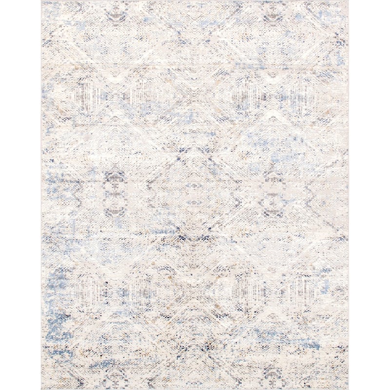 Pasargad Home Turkish Efes Design L.Grey Area Rug - 6' 0" X 6' 0" - L. Grey
