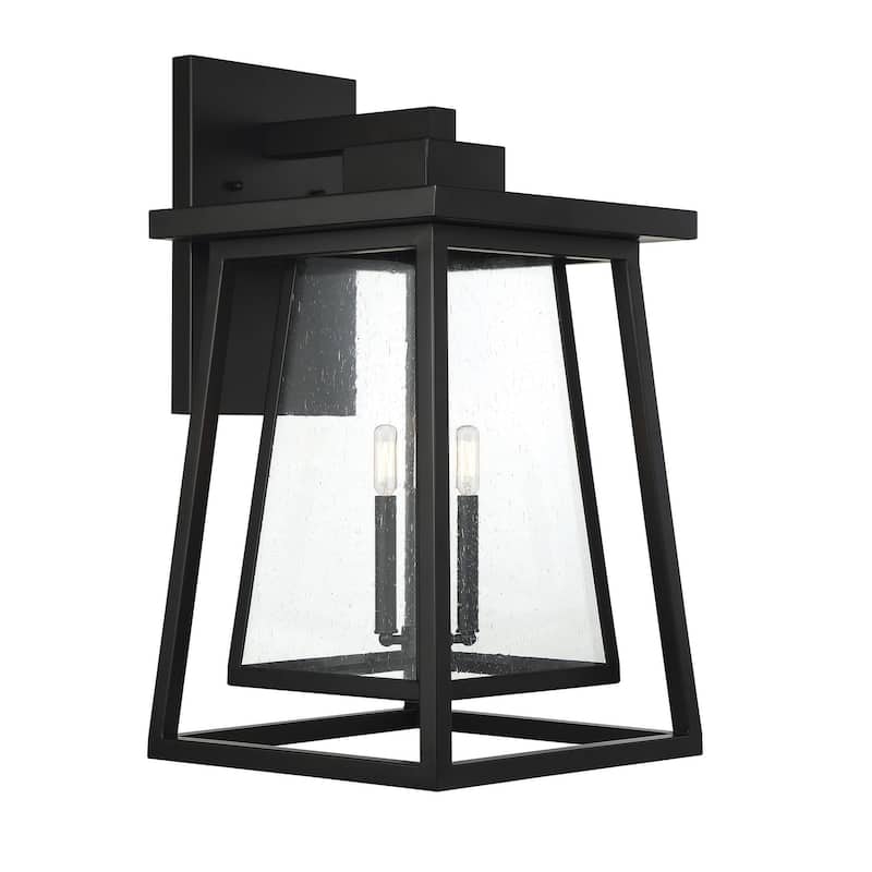 Savoy House 5-2023 Denver 3 Light 29" Tall Outdoor Wall Sconce