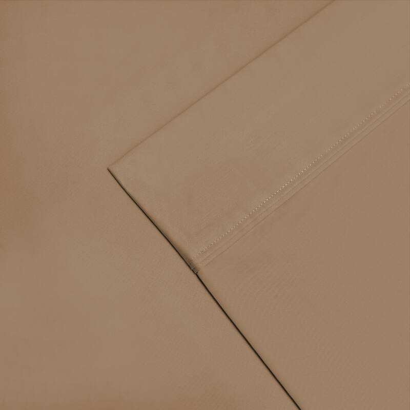 ﻿Superior 1200 Thread Count Egyptian Cotton Solid Bed Sheet Set