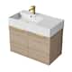 Option Brown Oak / Matte Gold