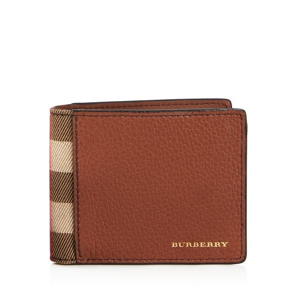 burberry mens trifold wallet