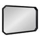 preview thumbnail 22 of 50, Kate and Laurel Marston Square Wood Wall Mirror