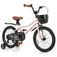 preview thumbnail 6 of 7, 12/14/16/18'' Kids Bike Tank Bear DIY Children's Bicycle 18-inch