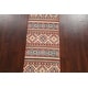 preview thumbnail 3 of 17, Geometric Kazak Oriental Hallway Runner Rug Wool Hand-knotted Carpet - 2'9" x 9'7"