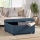 preview thumbnail 2 of 41, Carlsbad Tufted Square Storage Ottoman by Christopher Knight Home