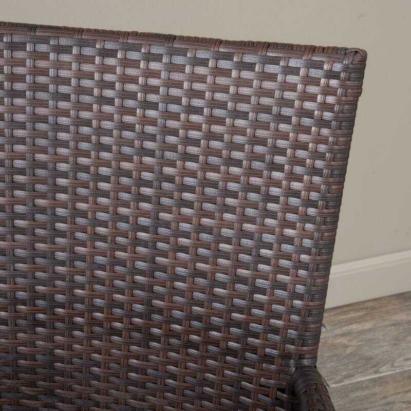 Grant Outdoor 5-piece Wicker Dining Set by Christopher Knight Home