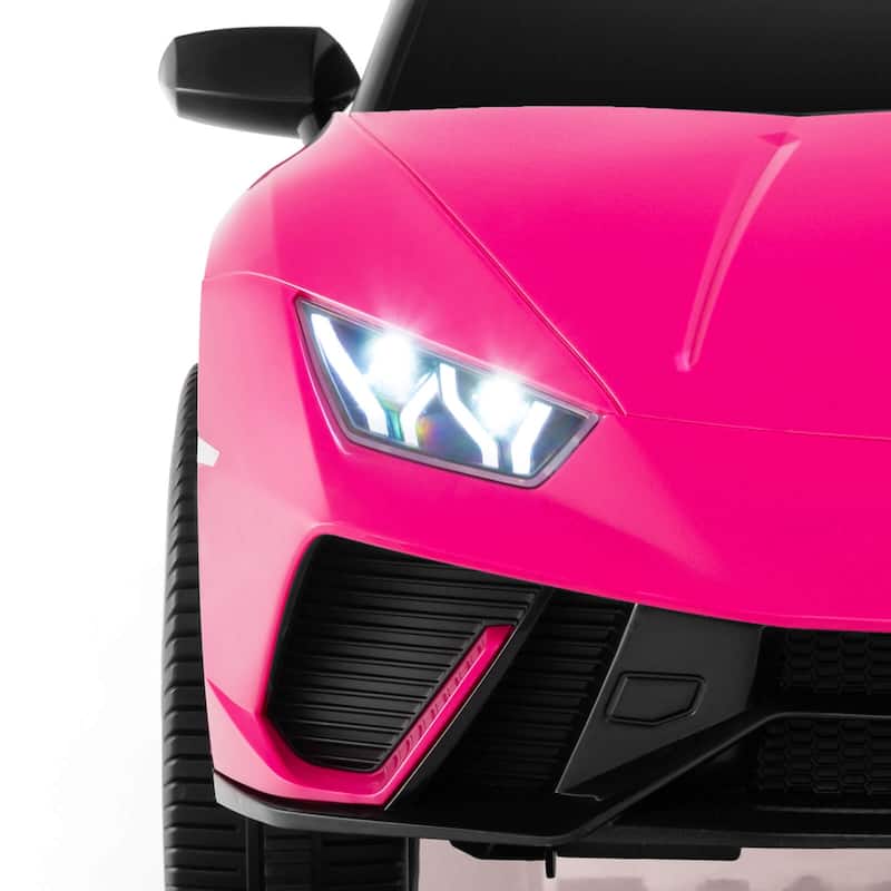 Costway 4WD 2-Seater Ride on Car, Licensed Lamborghini Kids’ Vehicles - See Details