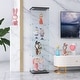 preview thumbnail 96 of 165, Glass Display Cabinet with Doors & Locks, Acrylic Shelves, Floor Standing Storage Showcase for Home or Office