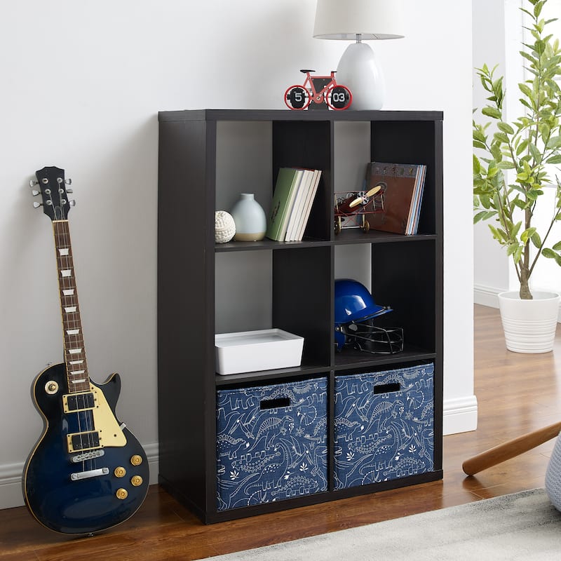 Alaric Six Cube Storage Cabinet