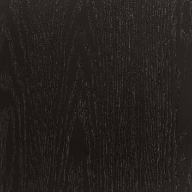Sherry Round 54-inch Marble Top Dining Table Rustic Espresso