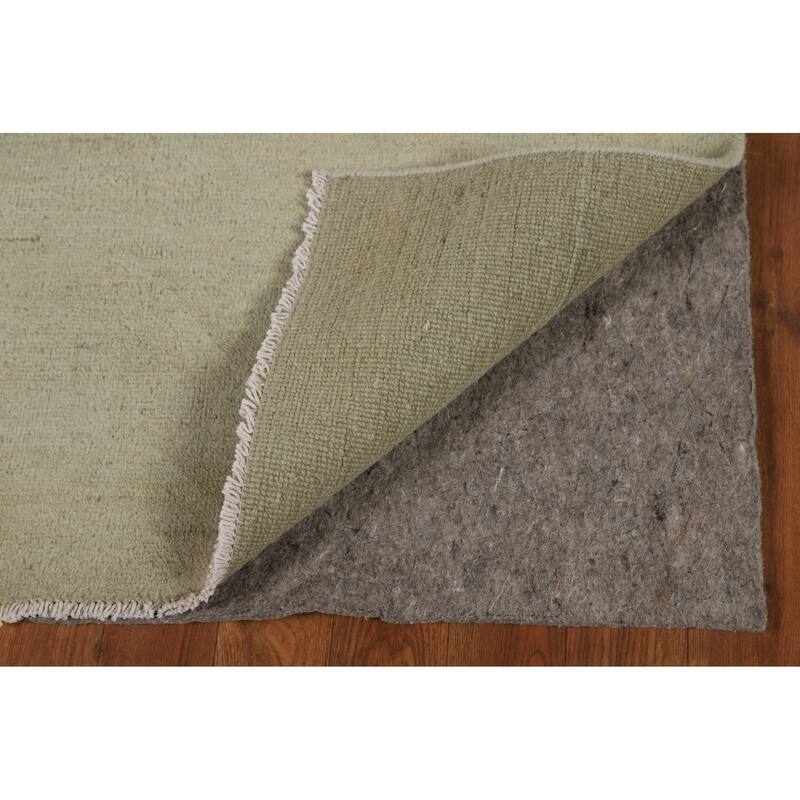 Gabbeh Modern Foyer Rug Accent Handmade Wool Carpet - 2'7"x 3'11"