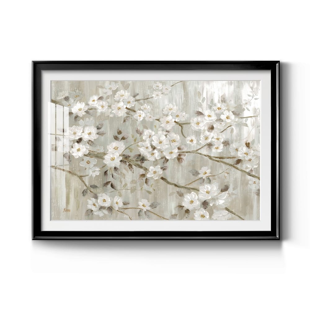 Neutral Spring Premium Framed Print - Ready to Hang