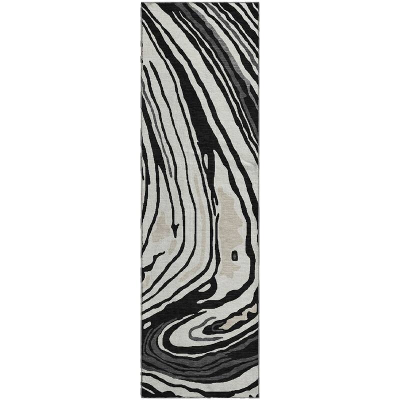 Premium Washable Super Soft Abstract Contemporary Mayfield Rug