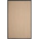 preview thumbnail 99 of 104, SAFAVIEH Natural Fiber Urbana Casual Border Sisal Rug 5' x 8' - Natural/Dark Grey - Rectangle