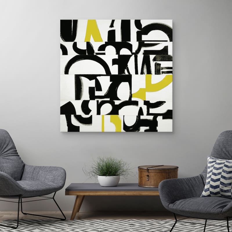 Building Blocks by Randy Hibberd Canvas Art Print